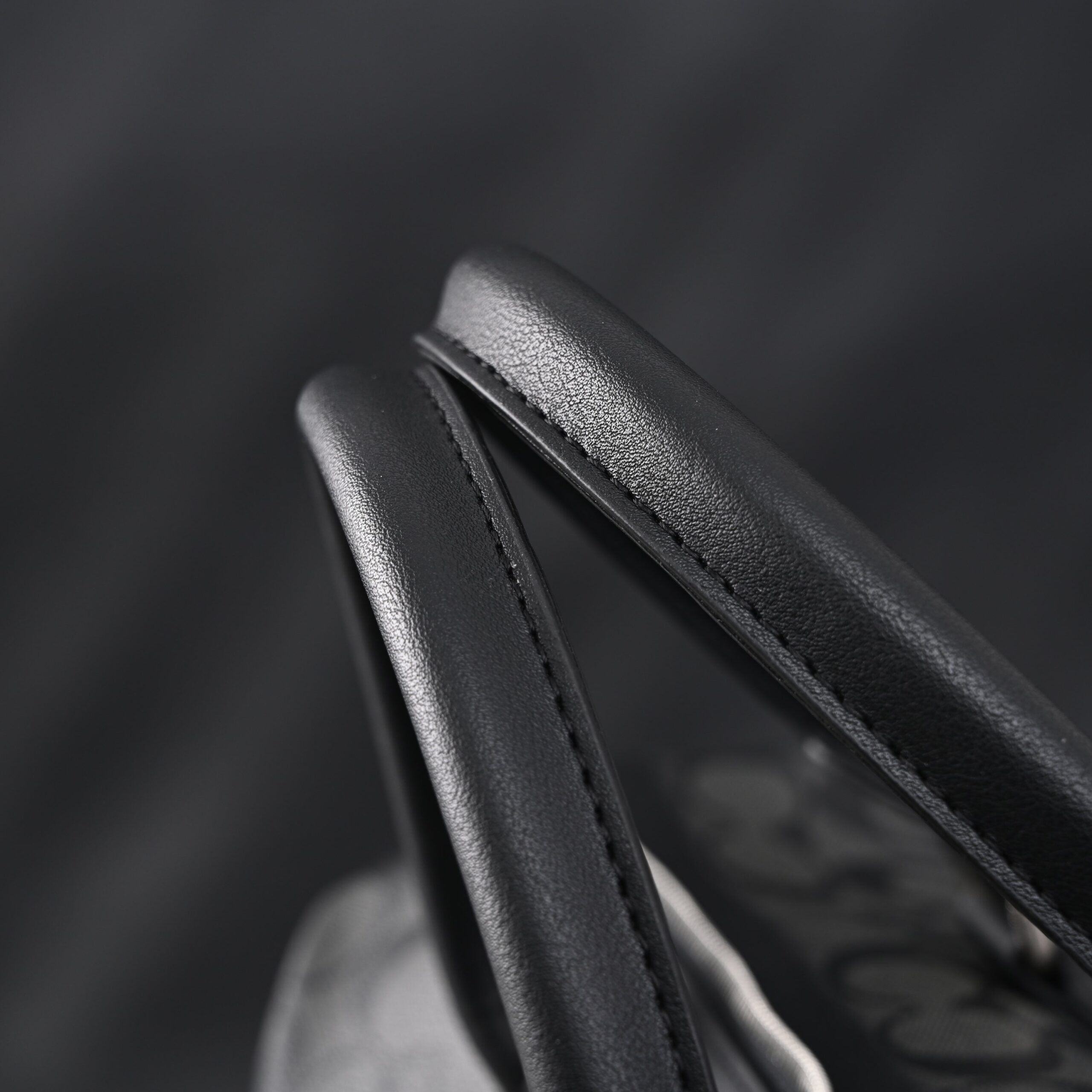 Coach Metropolitan Duffel Bag in Signature Black Canvas - Image 18