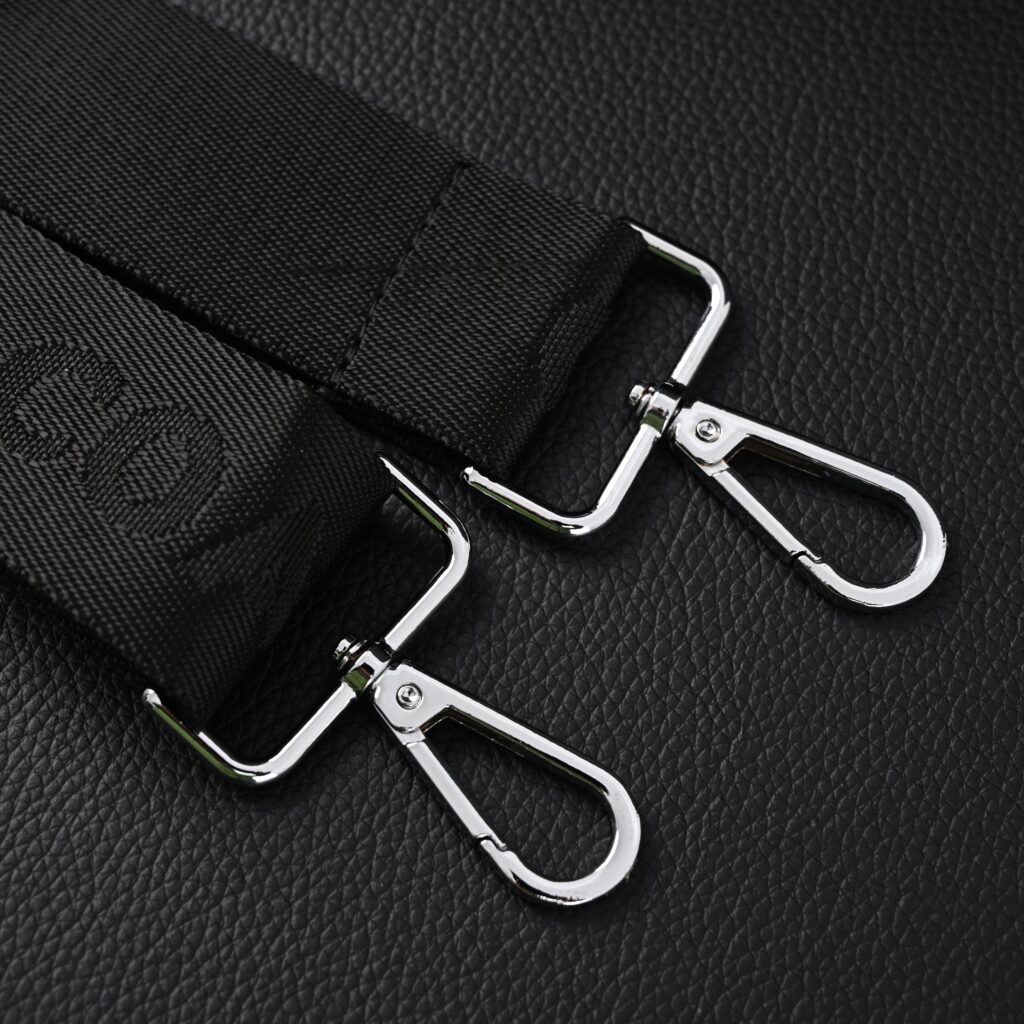Coach Metropolitan Duffel Bag in Signature Black Canvas
