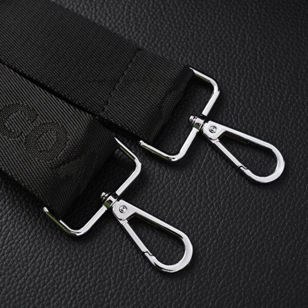 Coach Metropolitan Duffel Bag in Signature Black Canvas