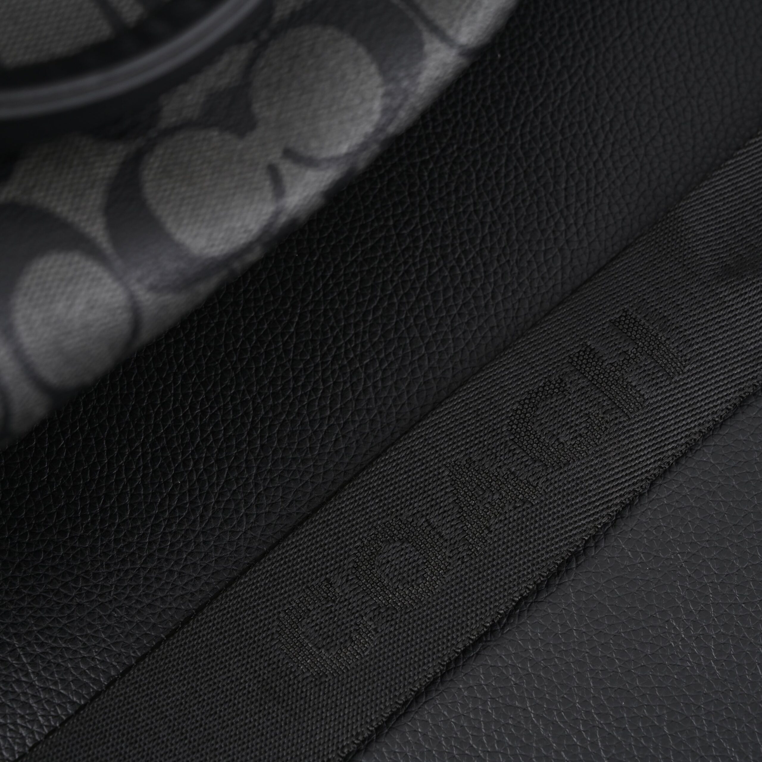 Coach Metropolitan Duffel Bag in Signature Black Canvas - Image 20