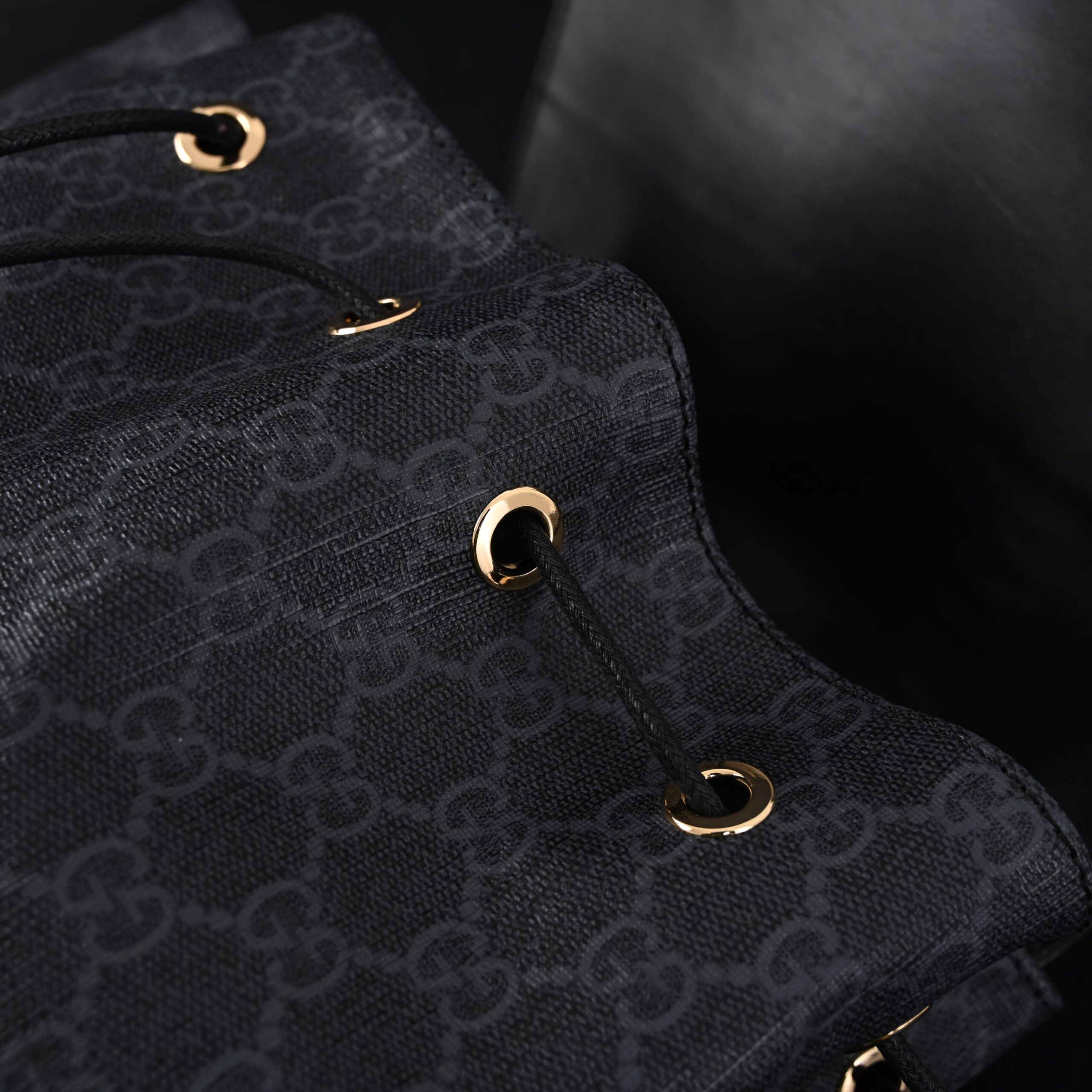 Gucci GG Supreme Monogram Backpack with Web Stripe - Image 13