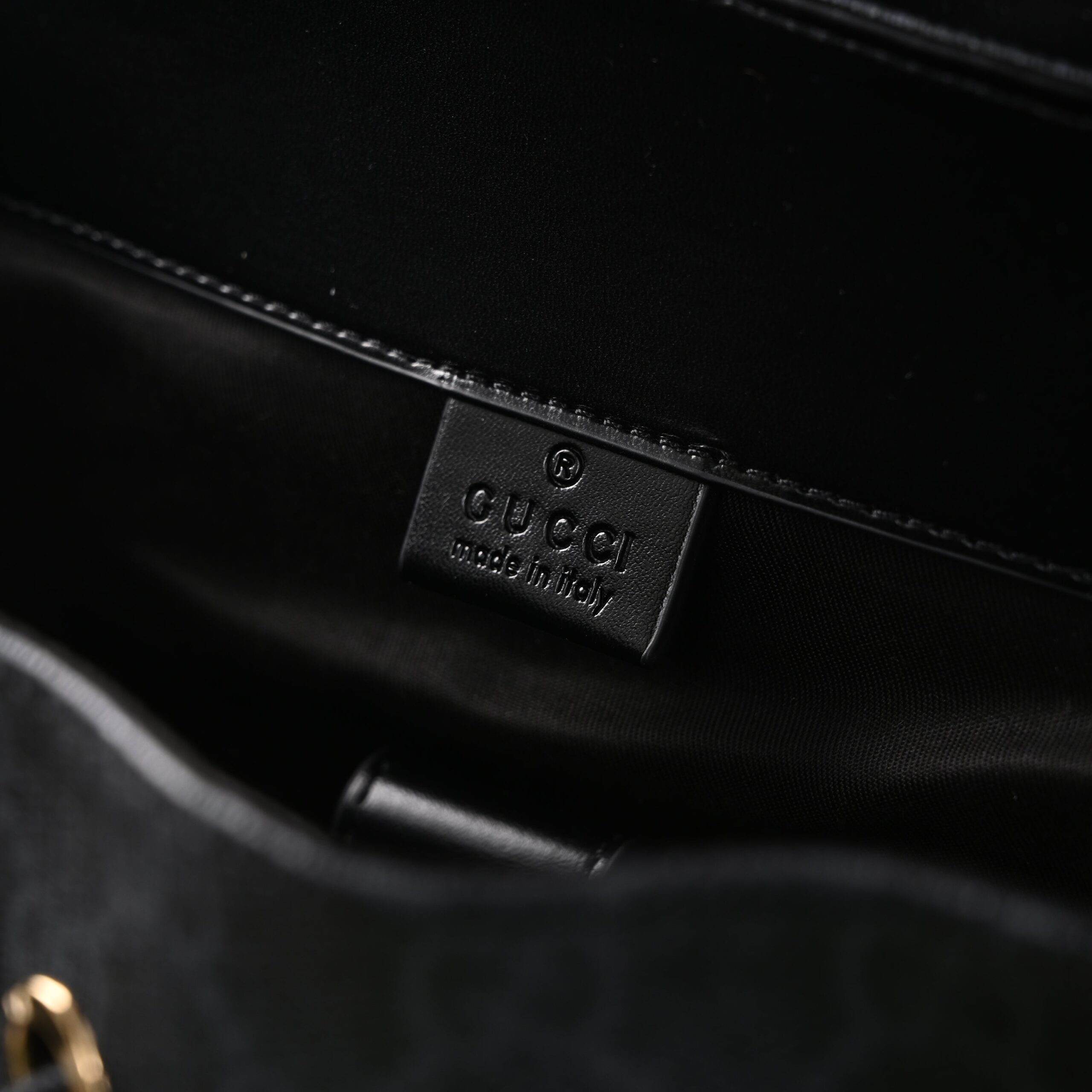 Gucci GG Supreme Monogram Backpack with Web Stripe - Image 14