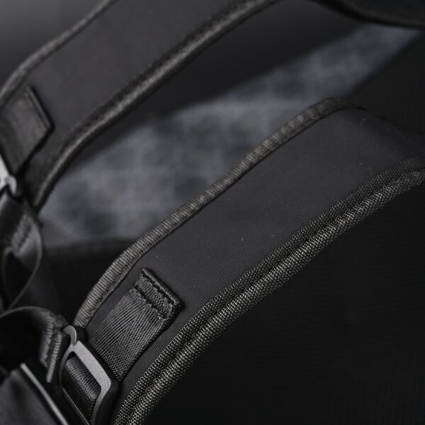 Gucci GG Supreme Monogram Backpack with Web Stripe