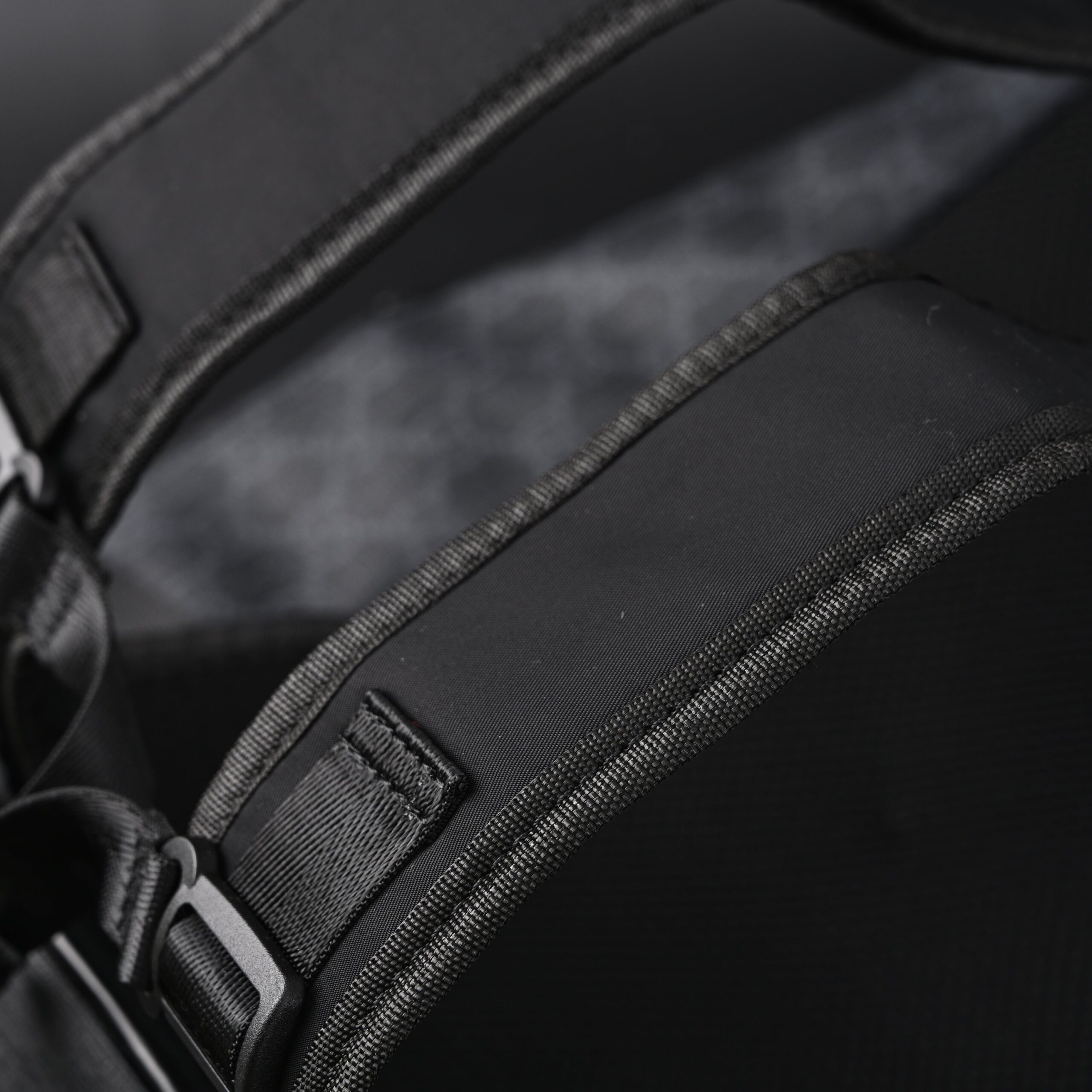 Gucci GG Supreme Monogram Backpack with Web Stripe - Image 15
