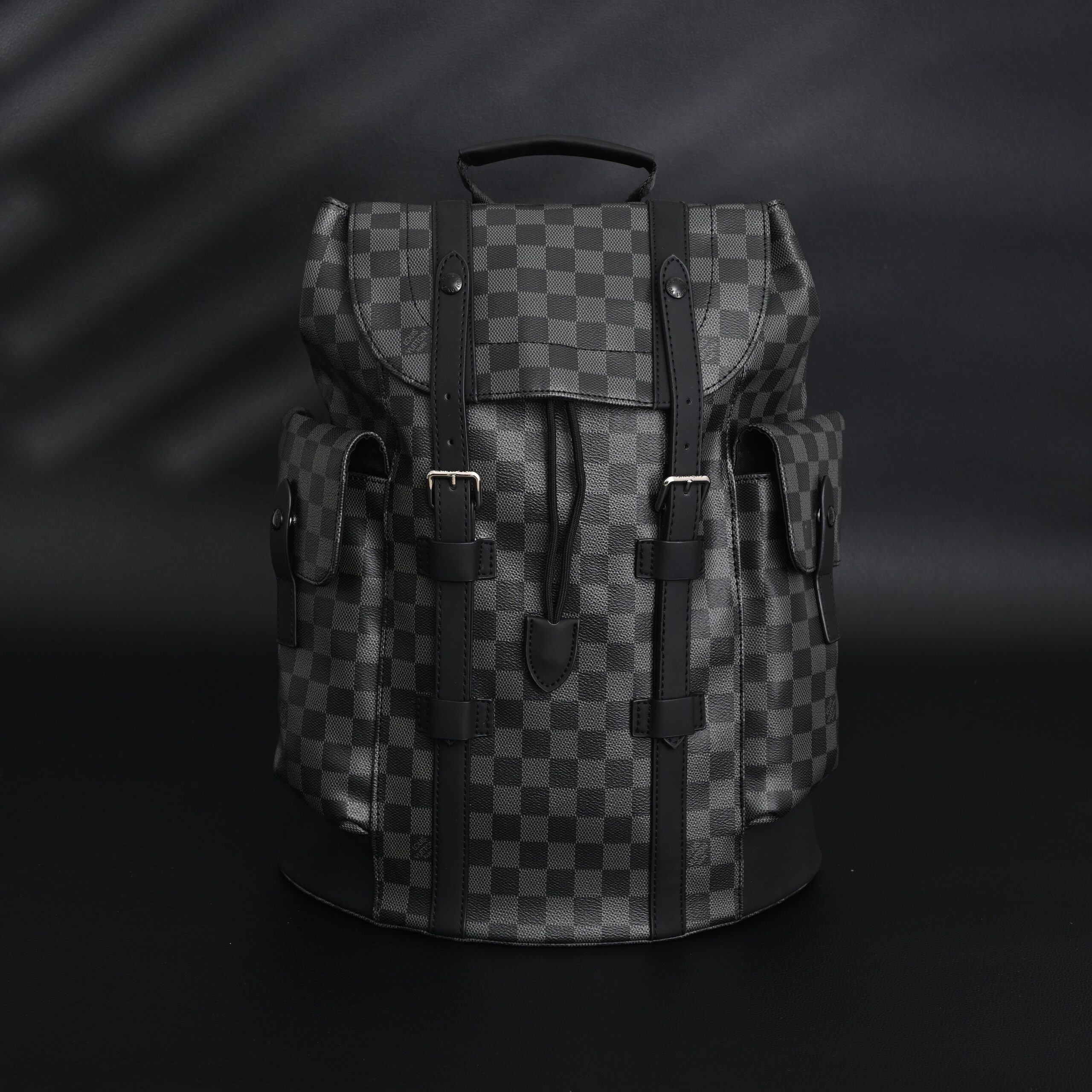 Louis Vuitton Michael Backpack in Damier Graphite Canvas - Image 1
