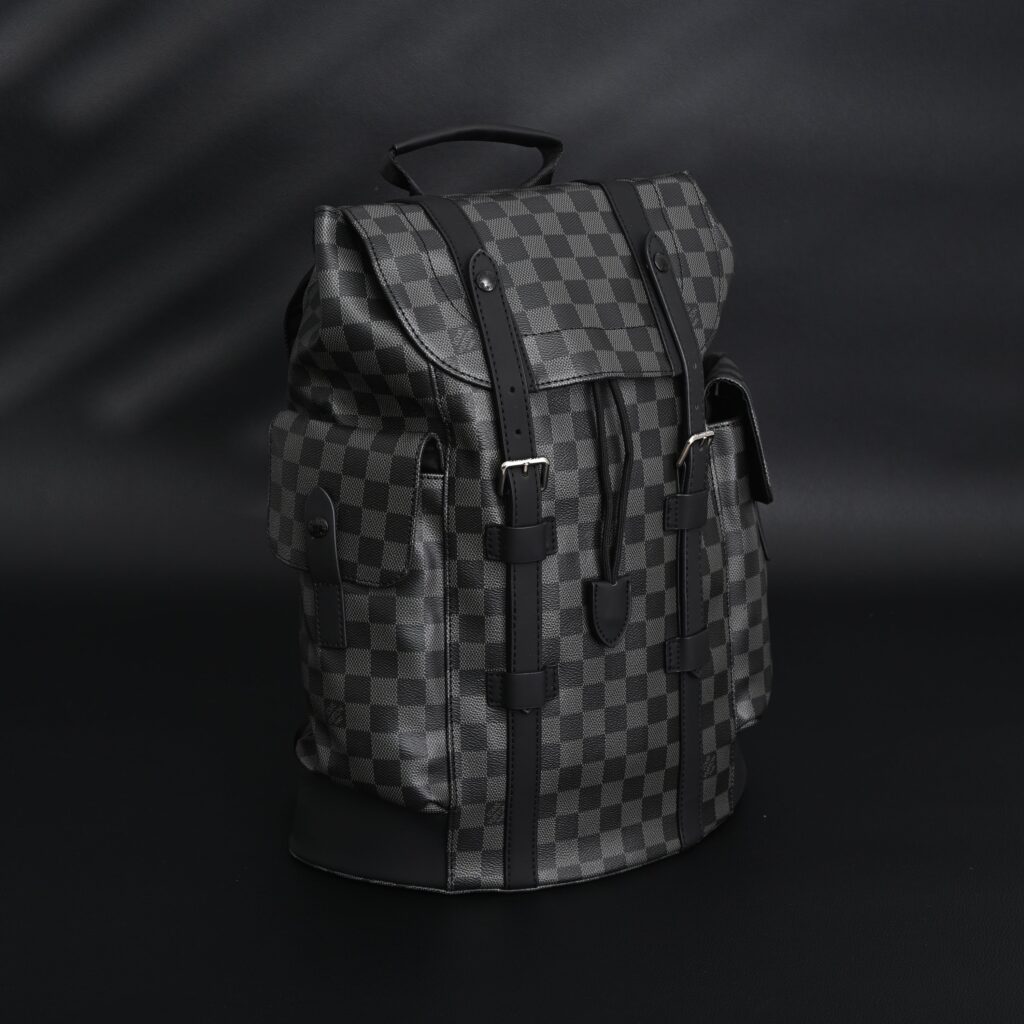 Louis Vuitton Michael Backpack Damier Graphite