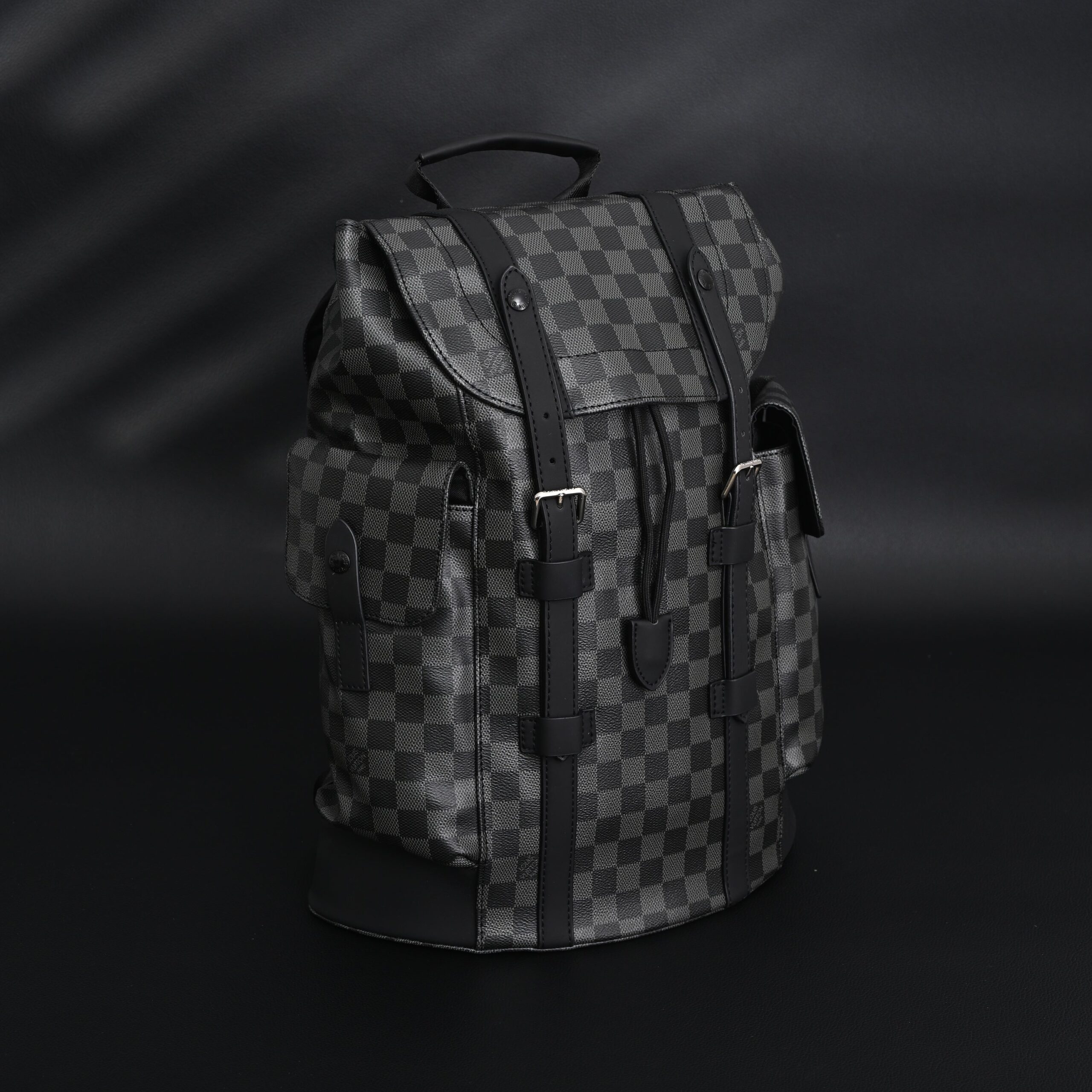 Louis Vuitton Michael Backpack in Damier Graphite Canvas - Image 2