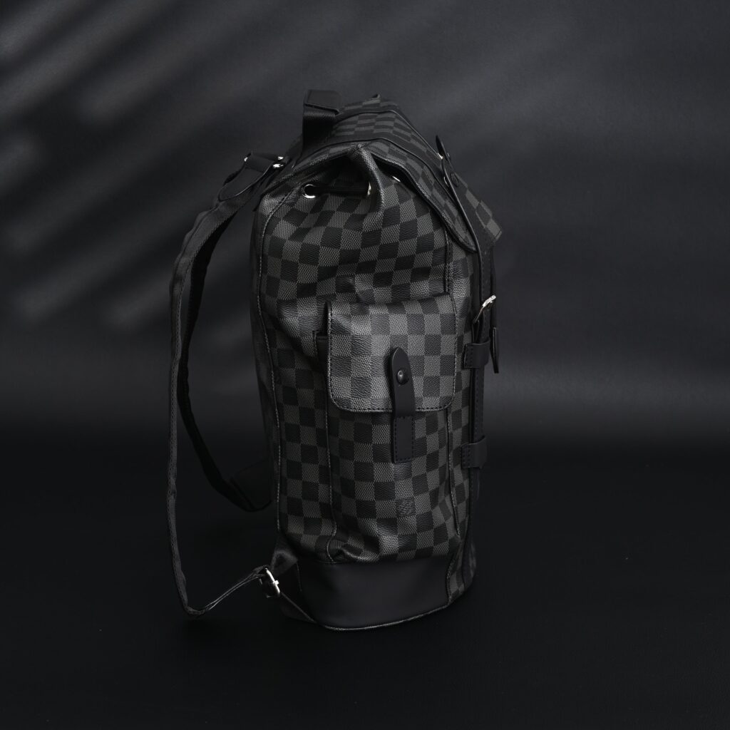 Louis Vuitton Michael Backpack Damier Graphite