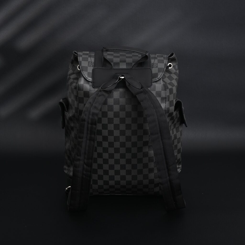 Louis Vuitton Michael Backpack in Damier Graphite Canvas