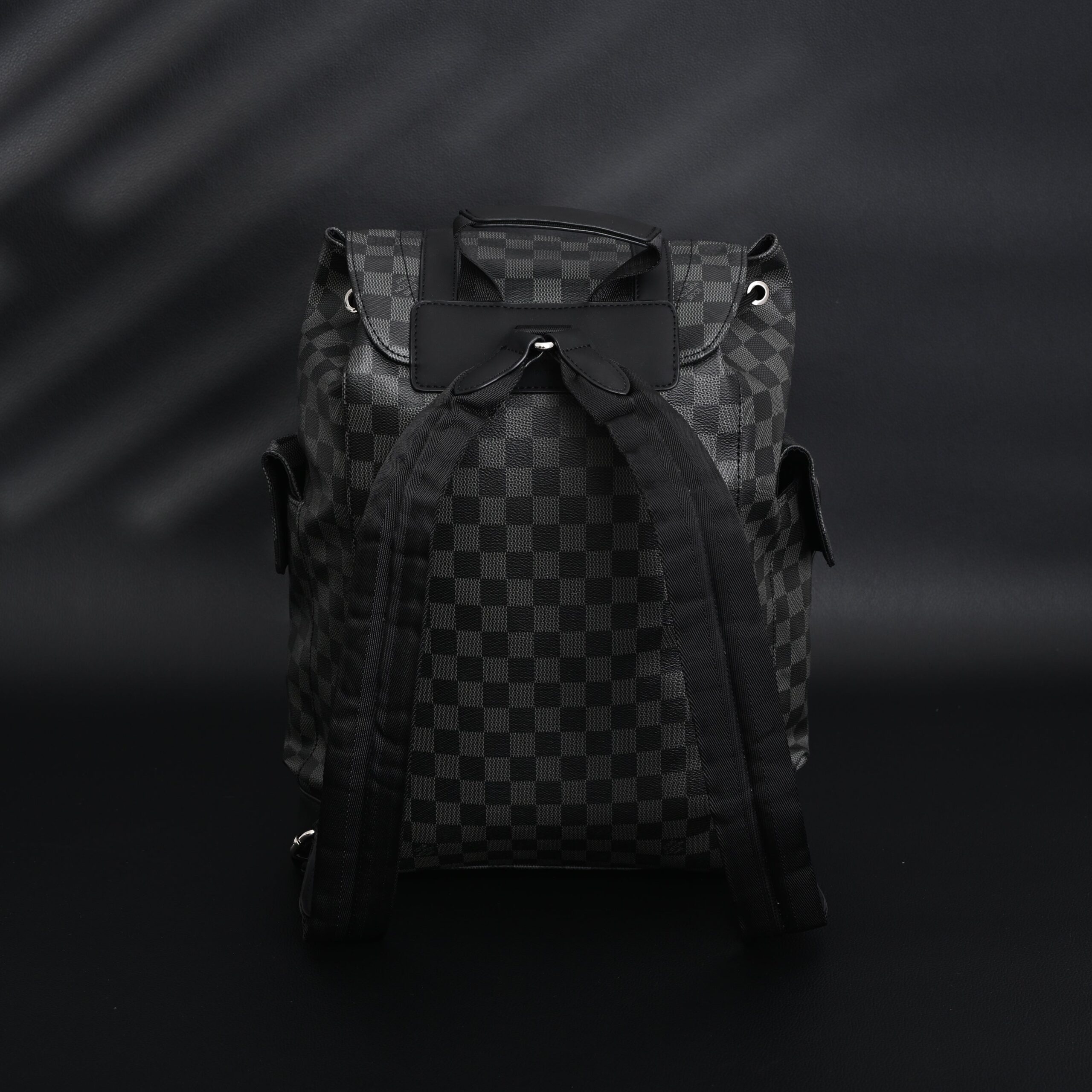 Louis Vuitton Michael Backpack in Damier Graphite Canvas - Image 4