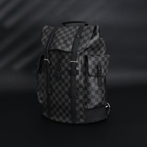 Louis Vuitton Michael Backpack in Damier Graphite Canvas - Image 6