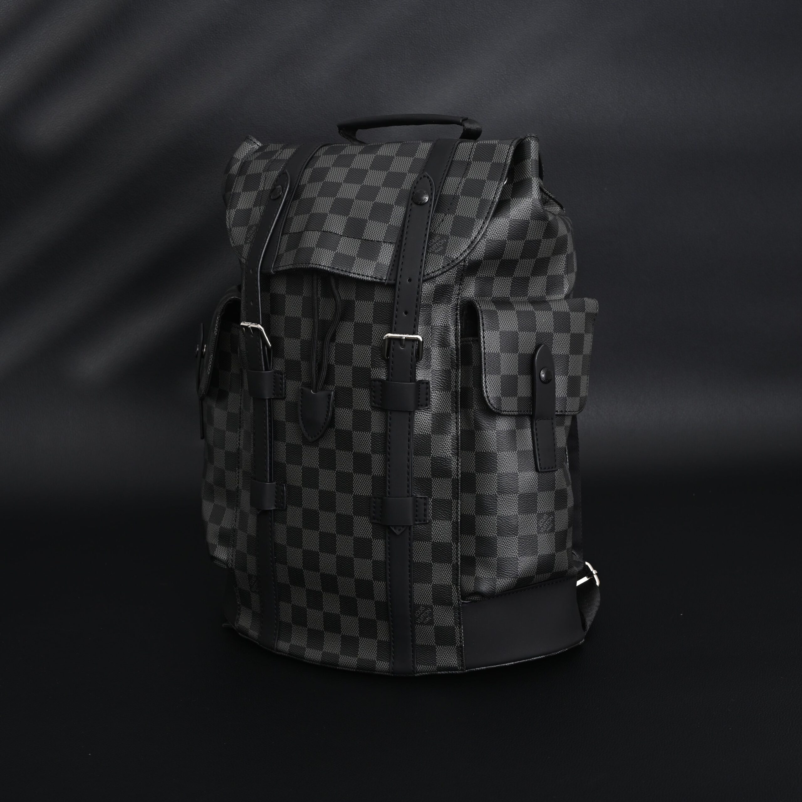 Louis Vuitton Michael Backpack Damier Graphite - Image 6