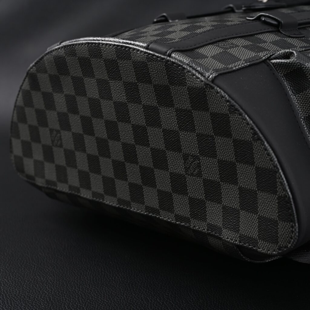 Louis Vuitton Michael Backpack in Damier Graphite Canvas