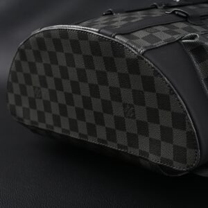 Louis Vuitton Michael Backpack in Damier Graphite Canvas - Image 7