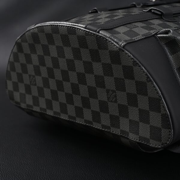 Louis Vuitton Michael Backpack Damier Graphite