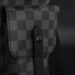 Louis Vuitton Michael Backpack in Damier Graphite Canvas - Image 8