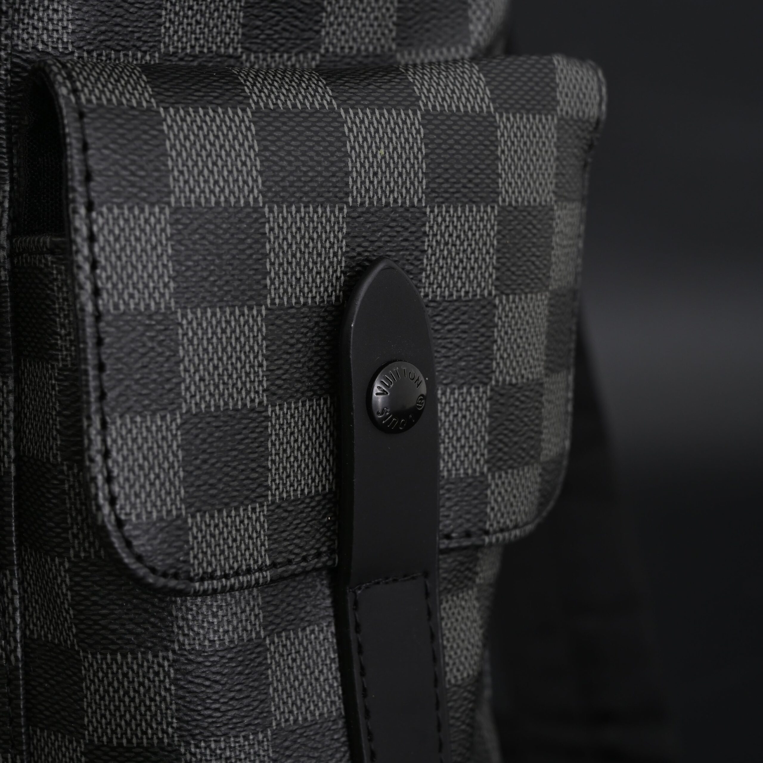 Louis Vuitton Michael Backpack Damier Graphite - Image 8