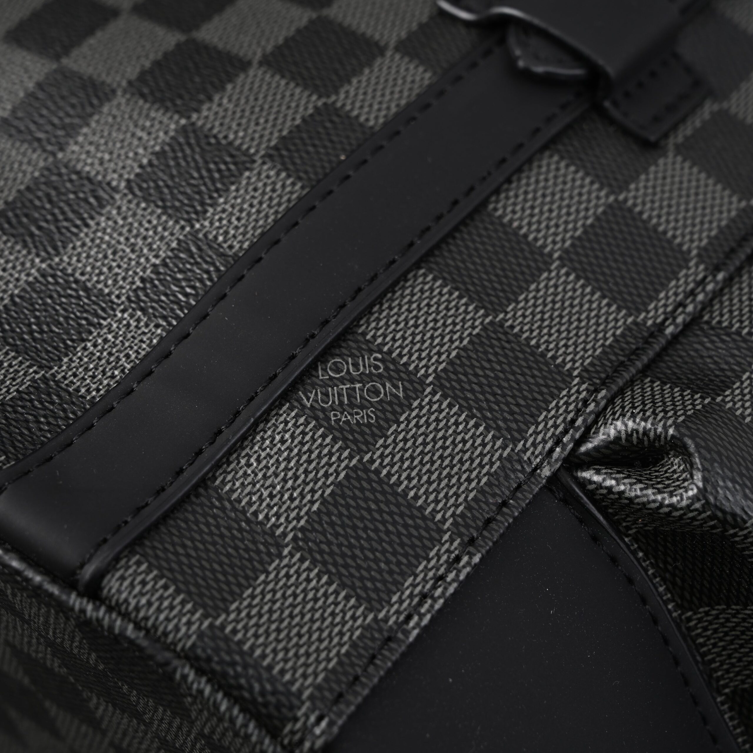 Louis Vuitton Michael Backpack in Damier Graphite Canvas - Image 9