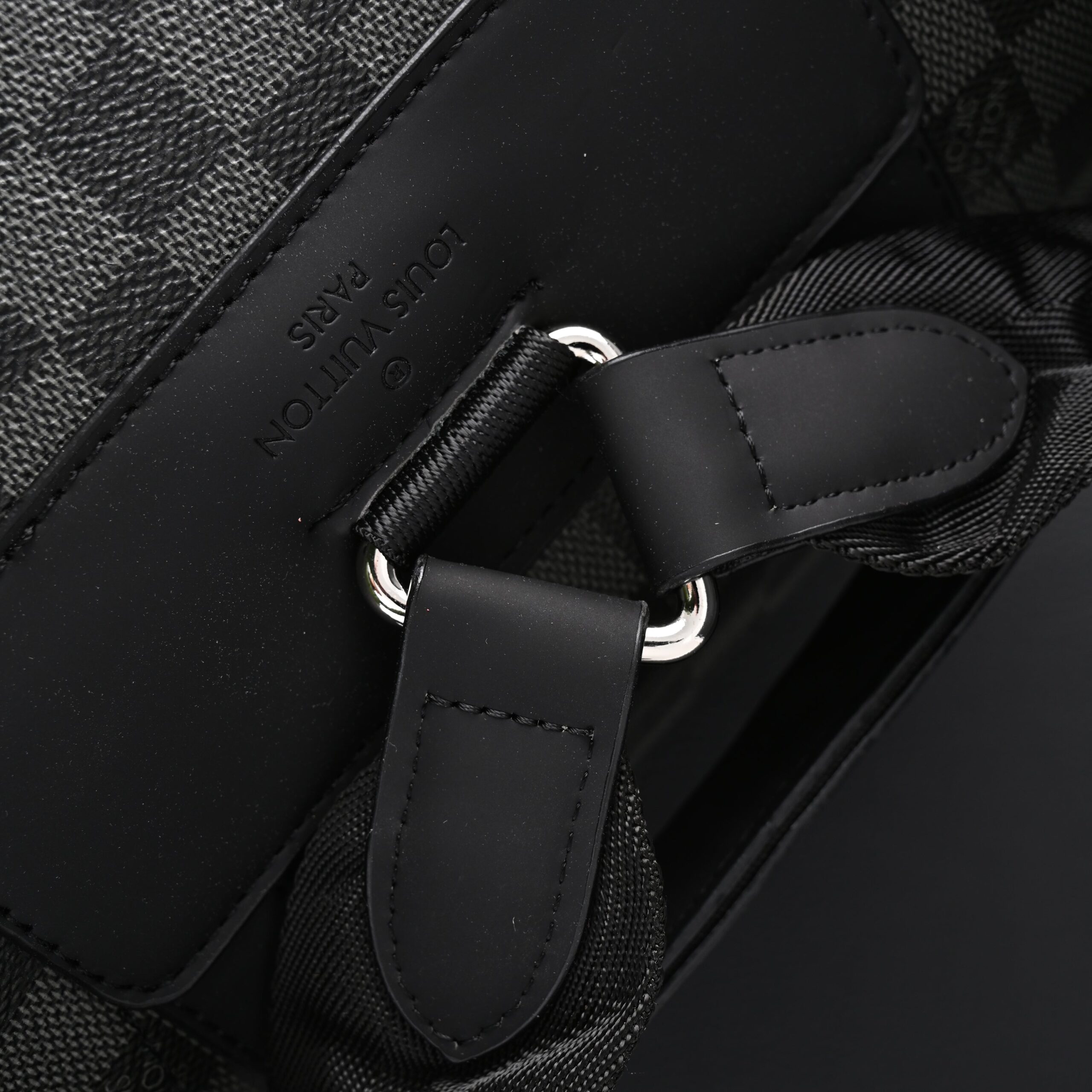 Louis Vuitton Michael Backpack Damier Graphite - Image 12