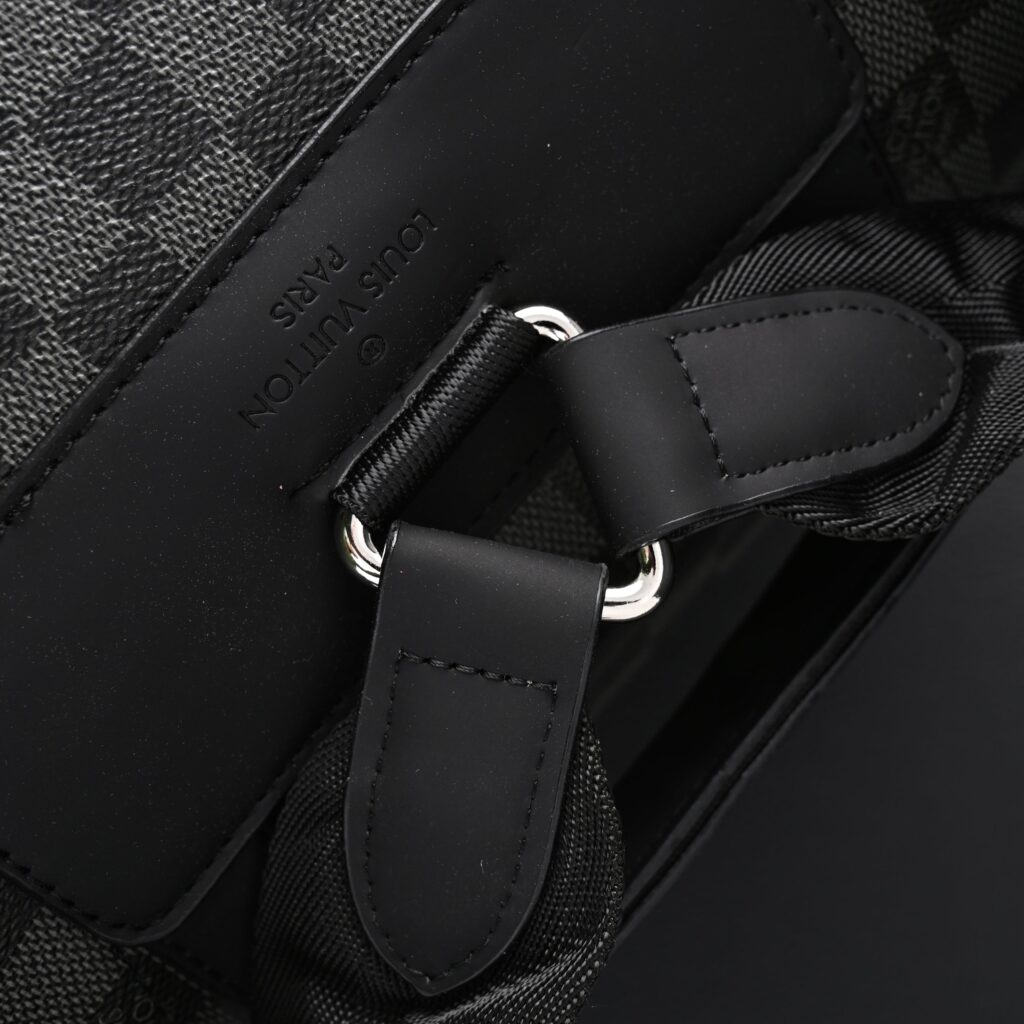 Louis Vuitton Michael Backpack in Damier Graphite Canvas