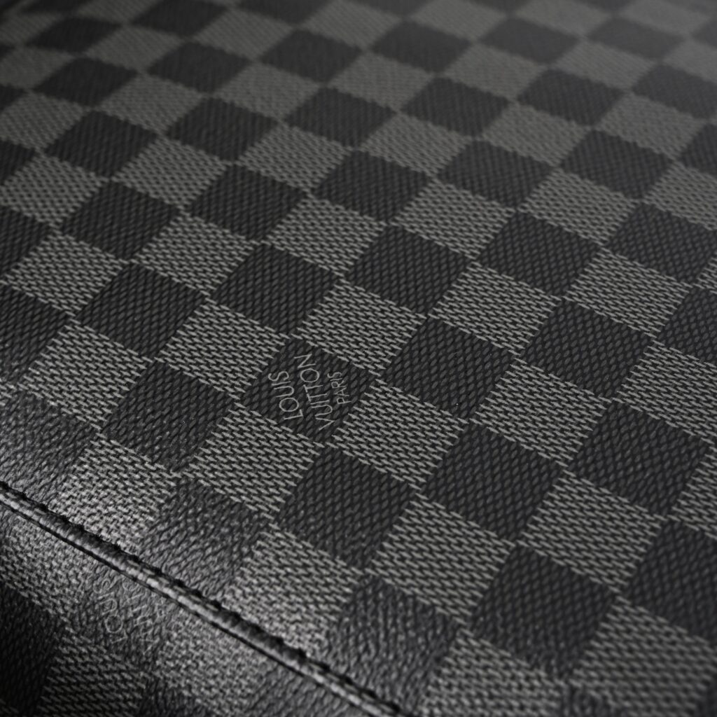 Louis Vuitton Michael Backpack in Damier Graphite Canvas
