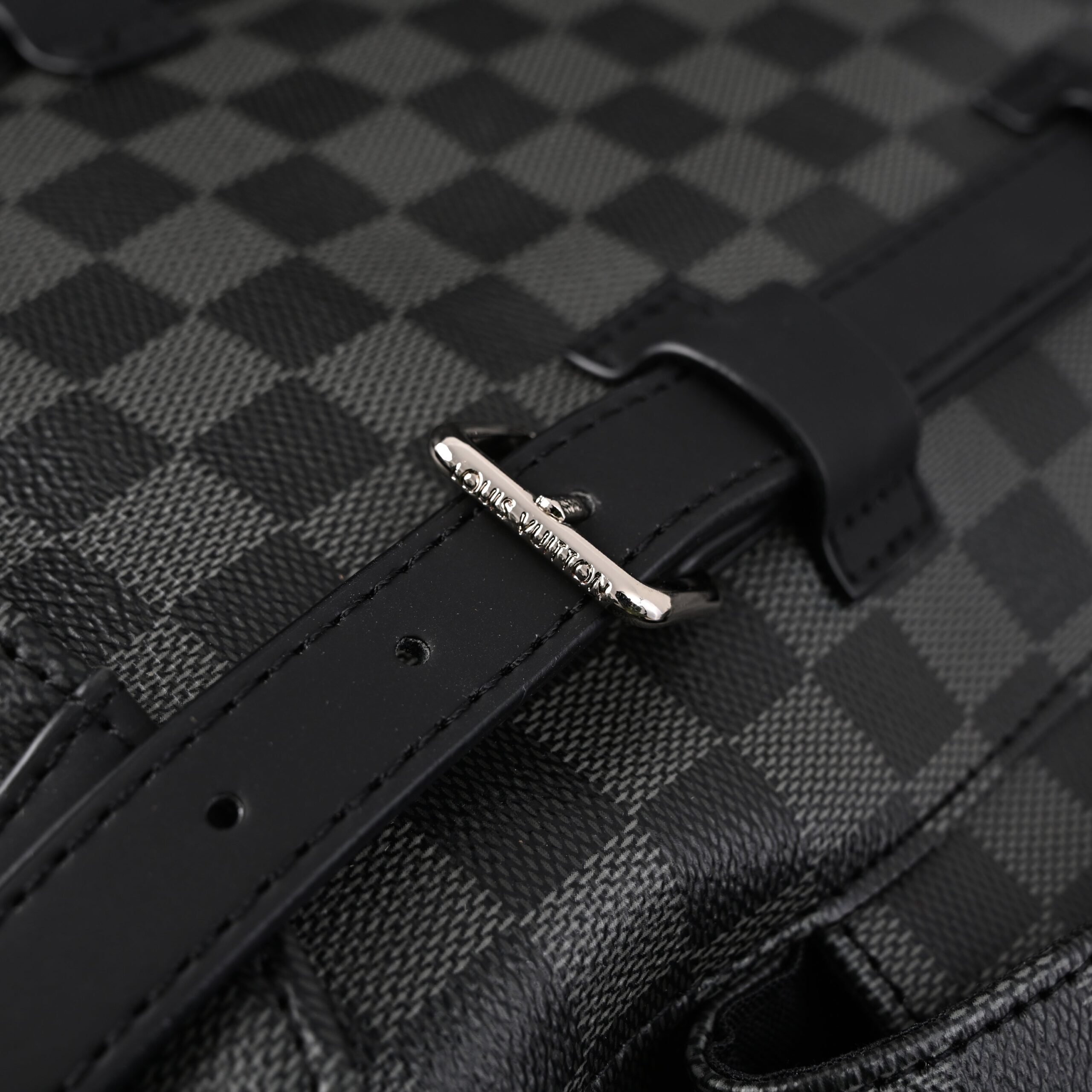 Louis Vuitton Michael Backpack Damier Graphite - Image 15