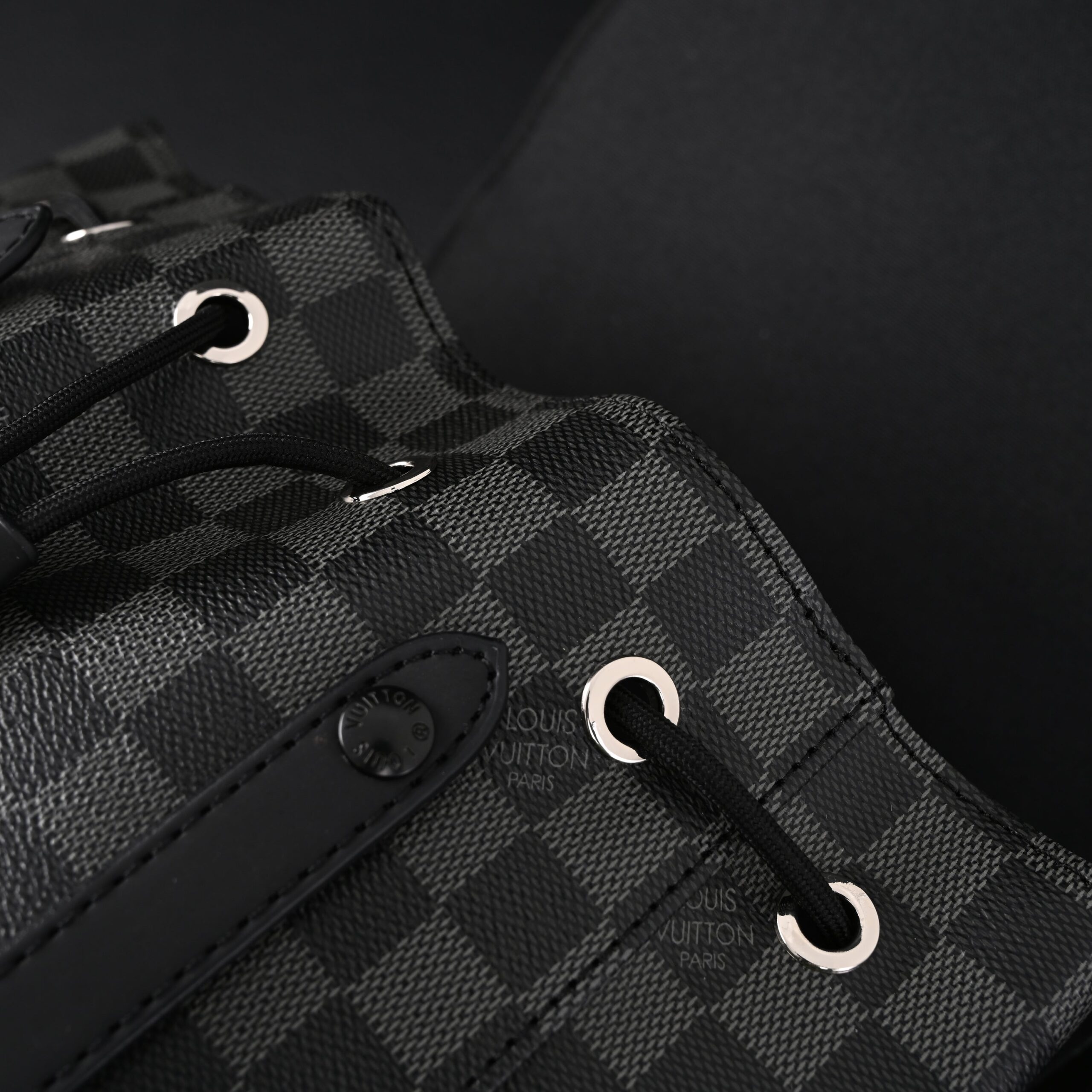 Louis Vuitton Michael Backpack in Damier Graphite Canvas - Image 16