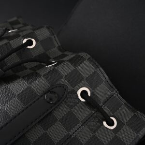Louis Vuitton Michael Backpack Damier Graphite - Image 16