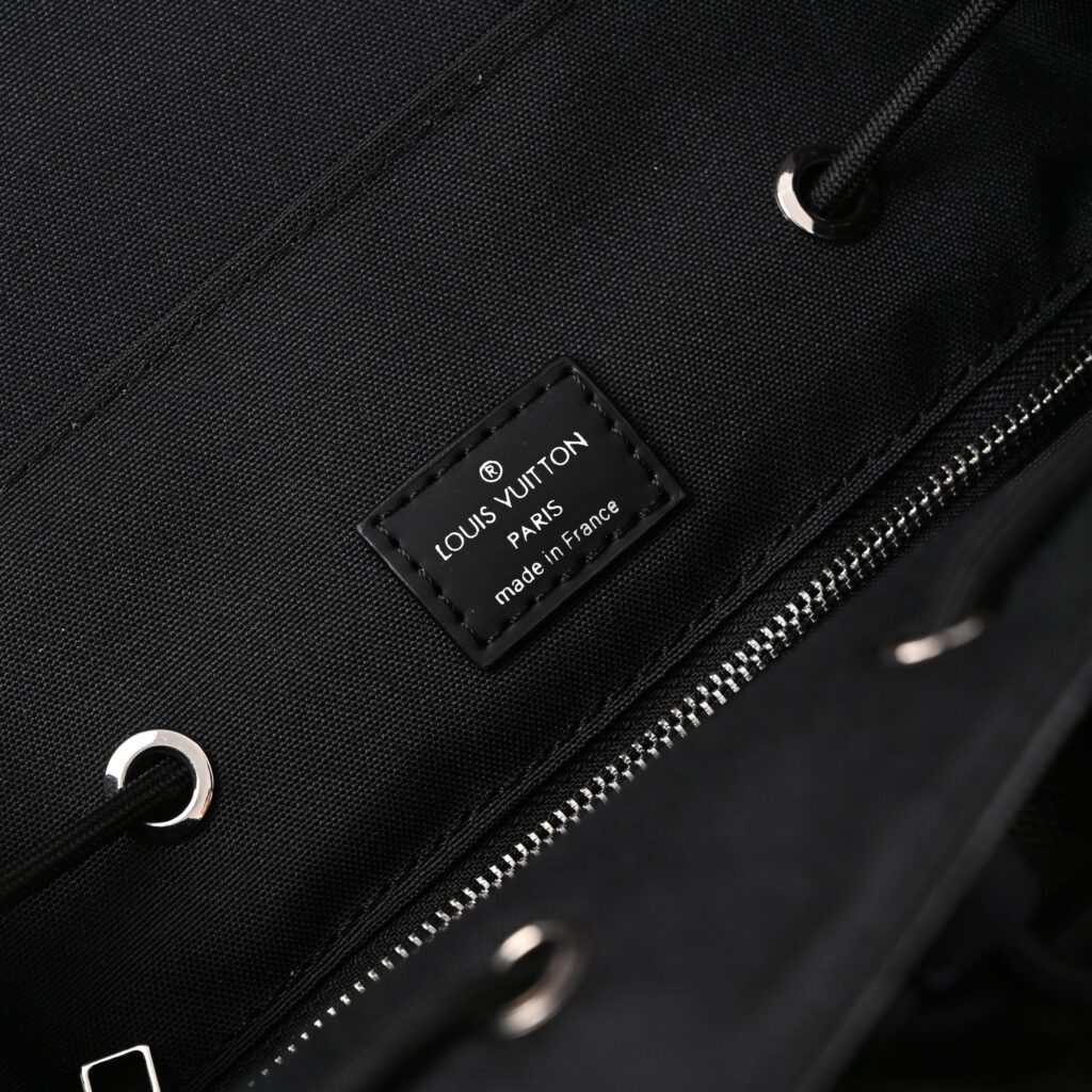 Louis Vuitton Michael Backpack in Damier Graphite Canvas