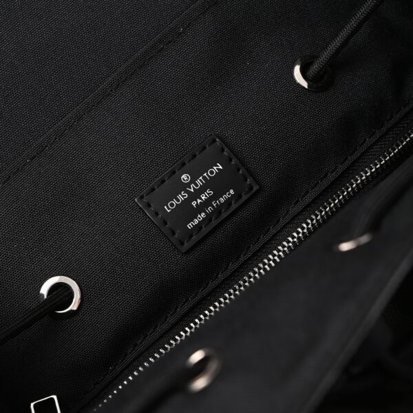Louis Vuitton Michael Backpack in Damier Graphite Canvas