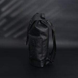 Louis Vuitton Christopher PM Backpack Monogram Shadow Black Leather - Image 5