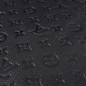 Louis Vuitton Christopher PM Backpack Monogram Shadow Black Leather - Image 13