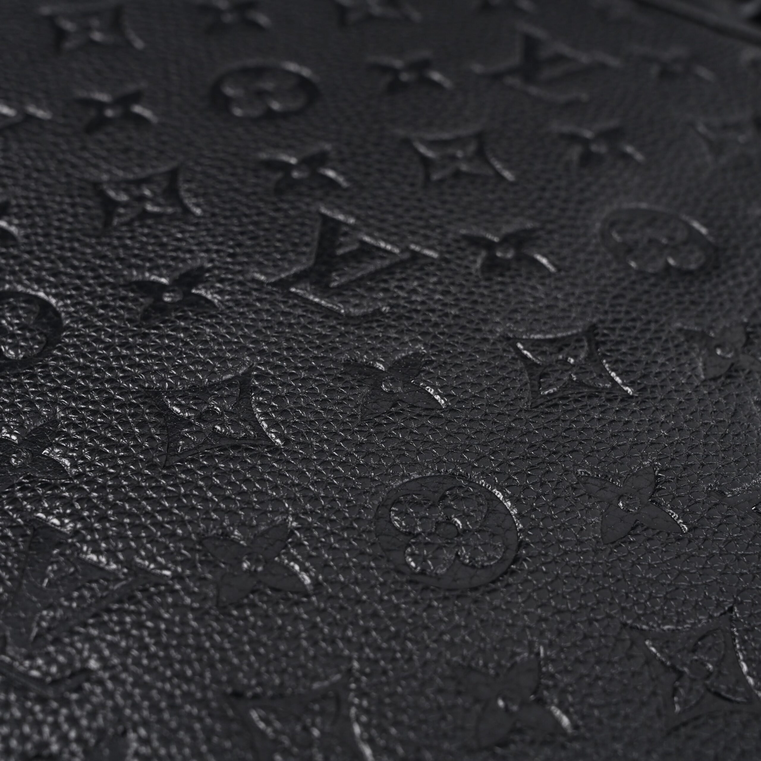 Louis Vuitton Christopher PM Backpack Monogram Shadow Black Leather - Image 13