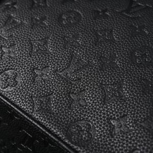 Louis Vuitton Christopher PM Backpack Monogram Shadow Black Leather - Image 14