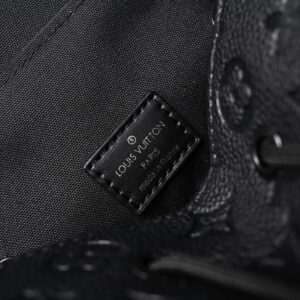 Louis Vuitton Christopher PM Backpack Monogram Shadow Black Leather - Image 18