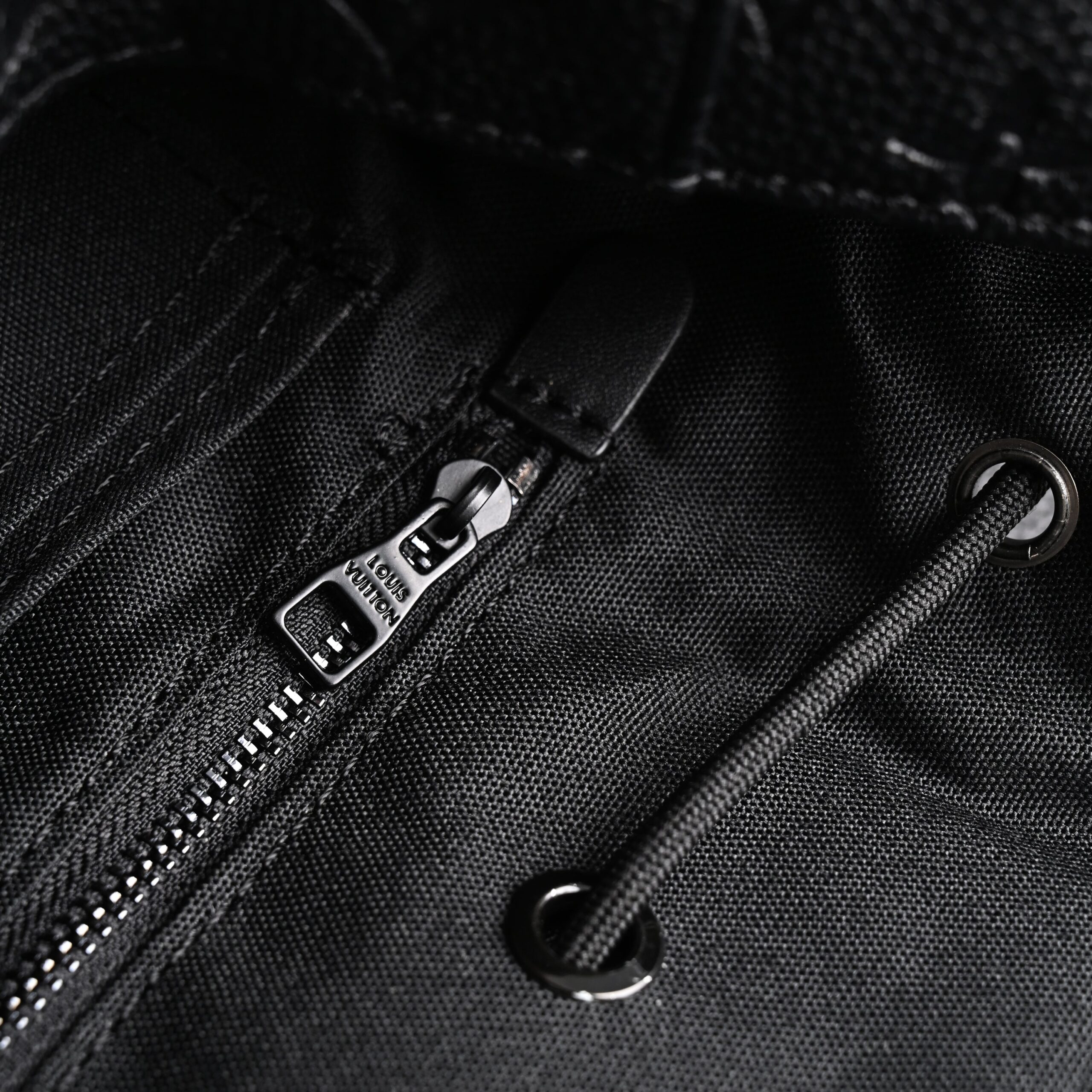Louis Vuitton Christopher PM Backpack Monogram Shadow Black Leather - Image 19