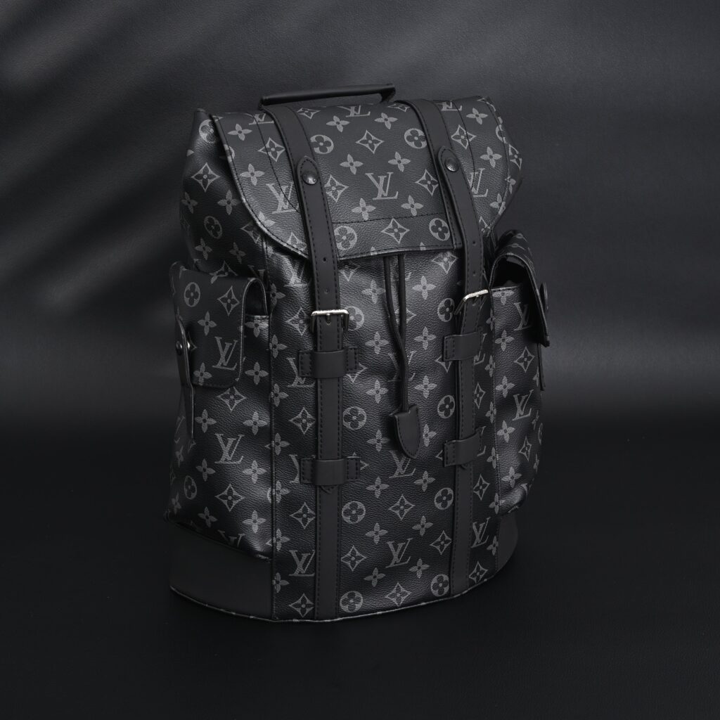 Louis Vuitton Christopher PM Monogram Eclipse Backpack