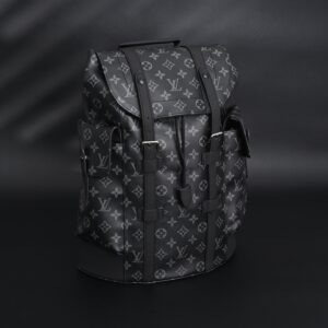 Louis Vuitton Christopher PM Monogram Eclipse Backpack - Image 2