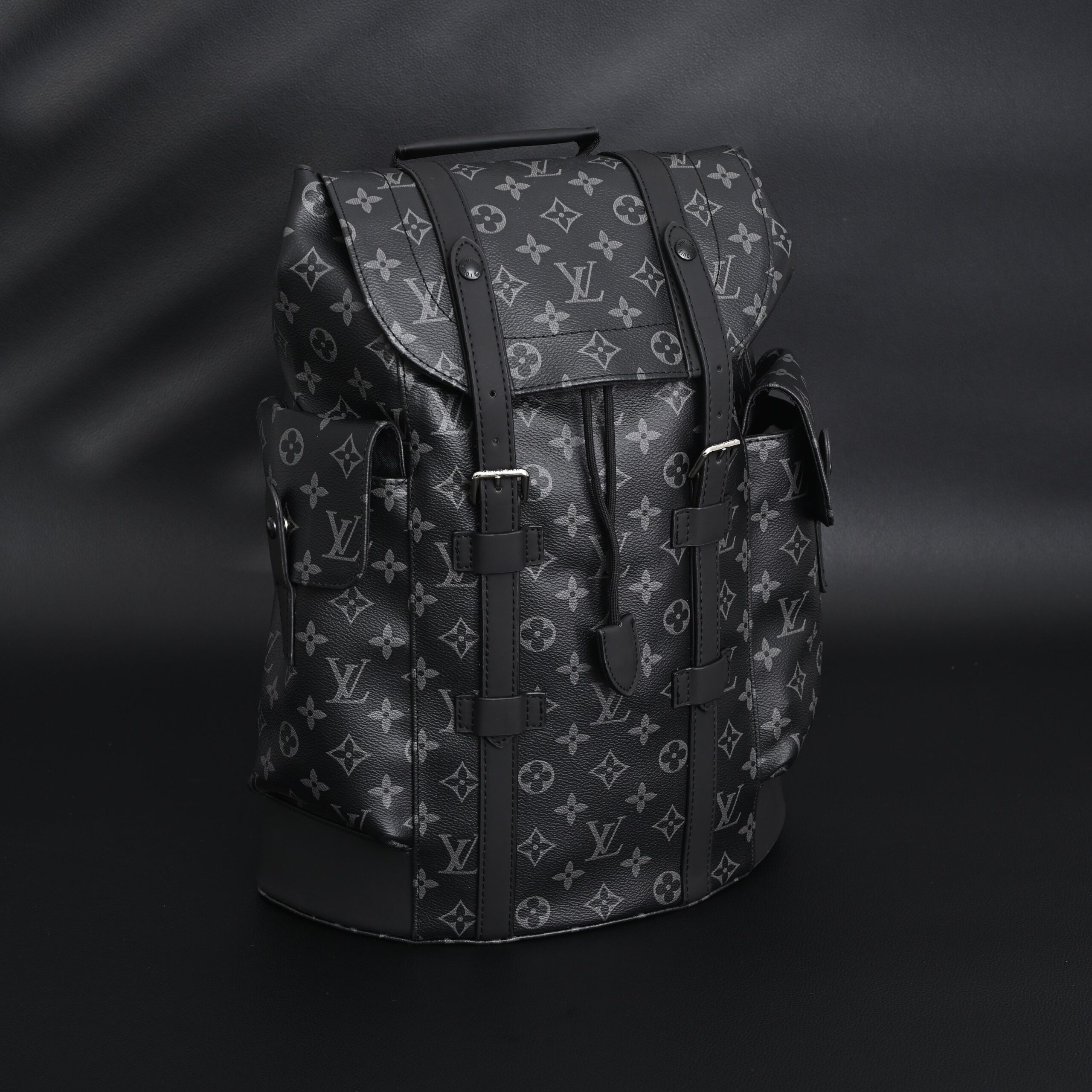 Louis Vuitton Christopher PM Monogram Eclipse Backpack - Image 2