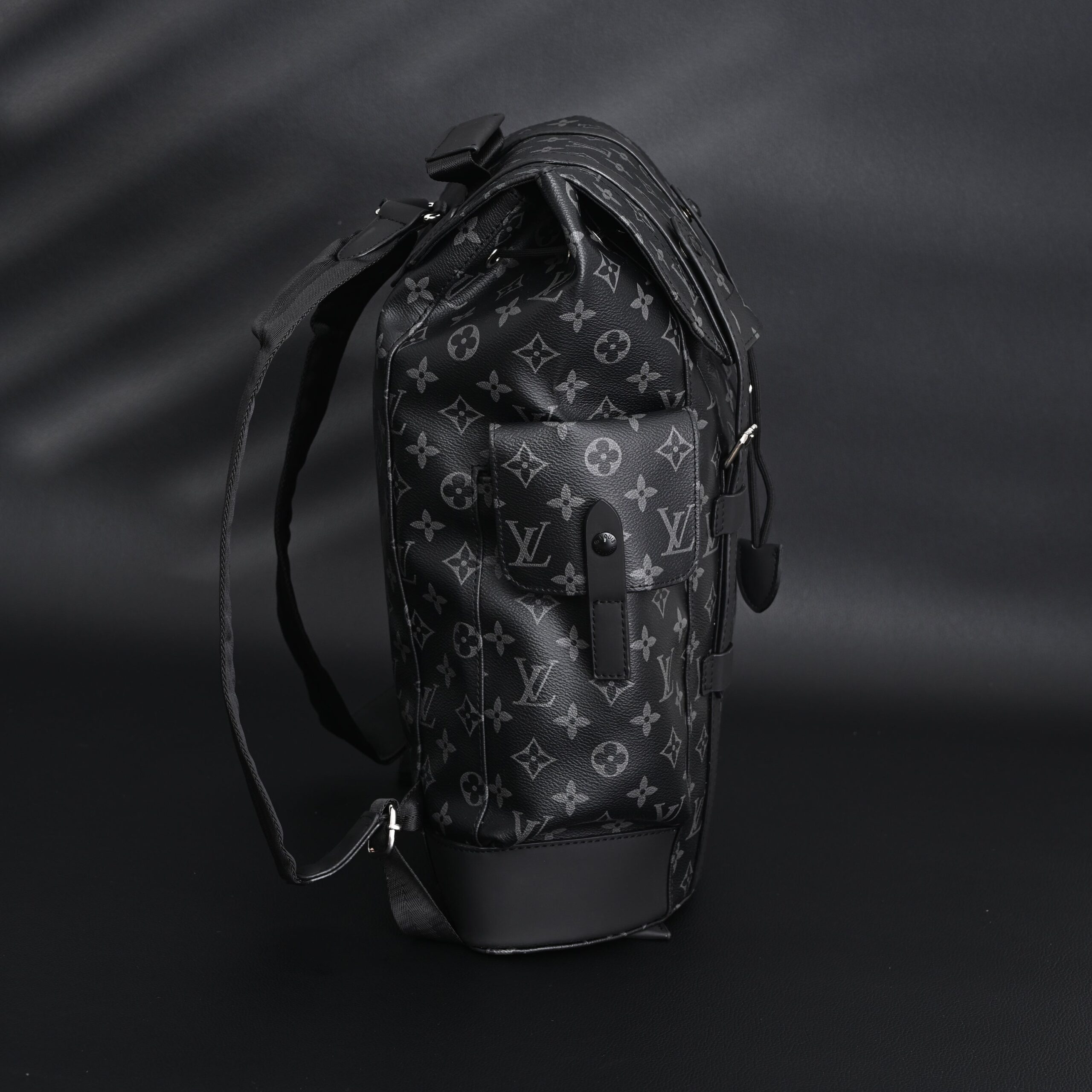 Louis Vuitton Christopher PM Monogram Eclipse Backpack - Image 3