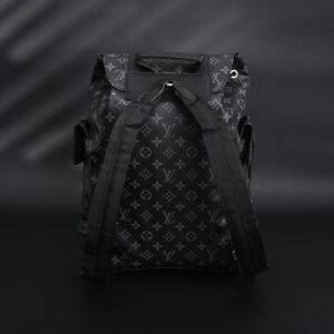 Louis Vuitton Christopher PM Monogram Eclipse Backpack - Image 4
