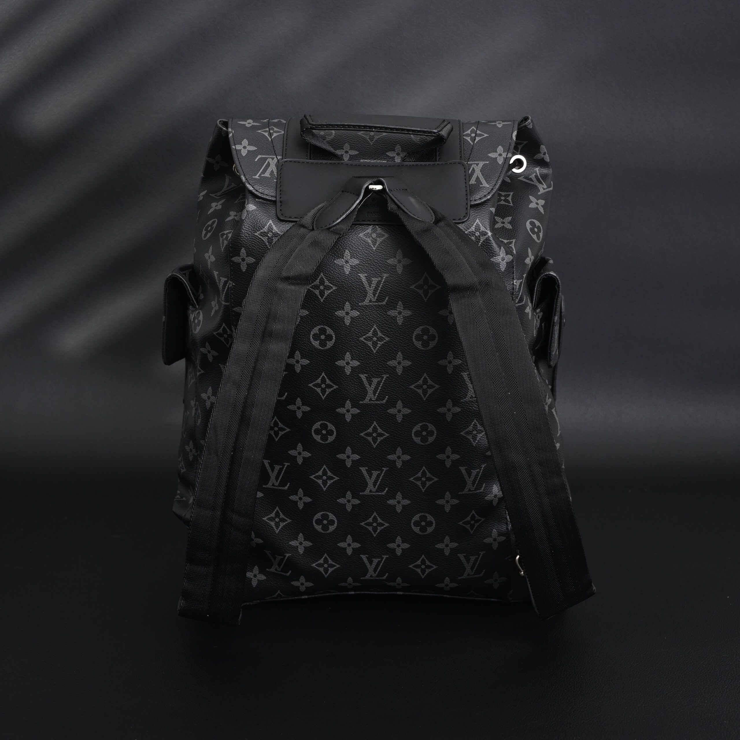 Louis Vuitton Christopher PM Monogram Eclipse Backpack - Image 4
