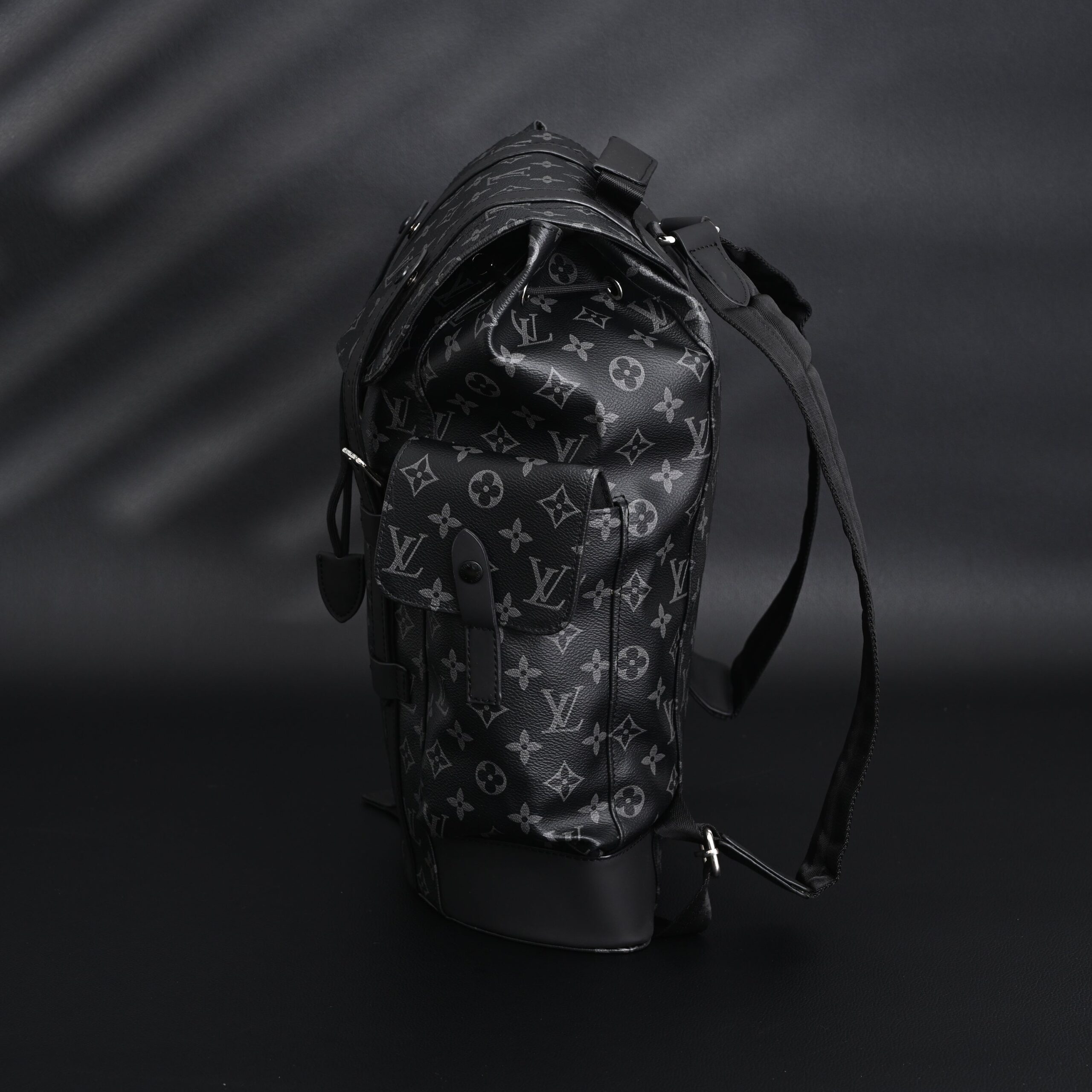 Louis Vuitton Christopher PM Monogram Eclipse Backpack - Image 5