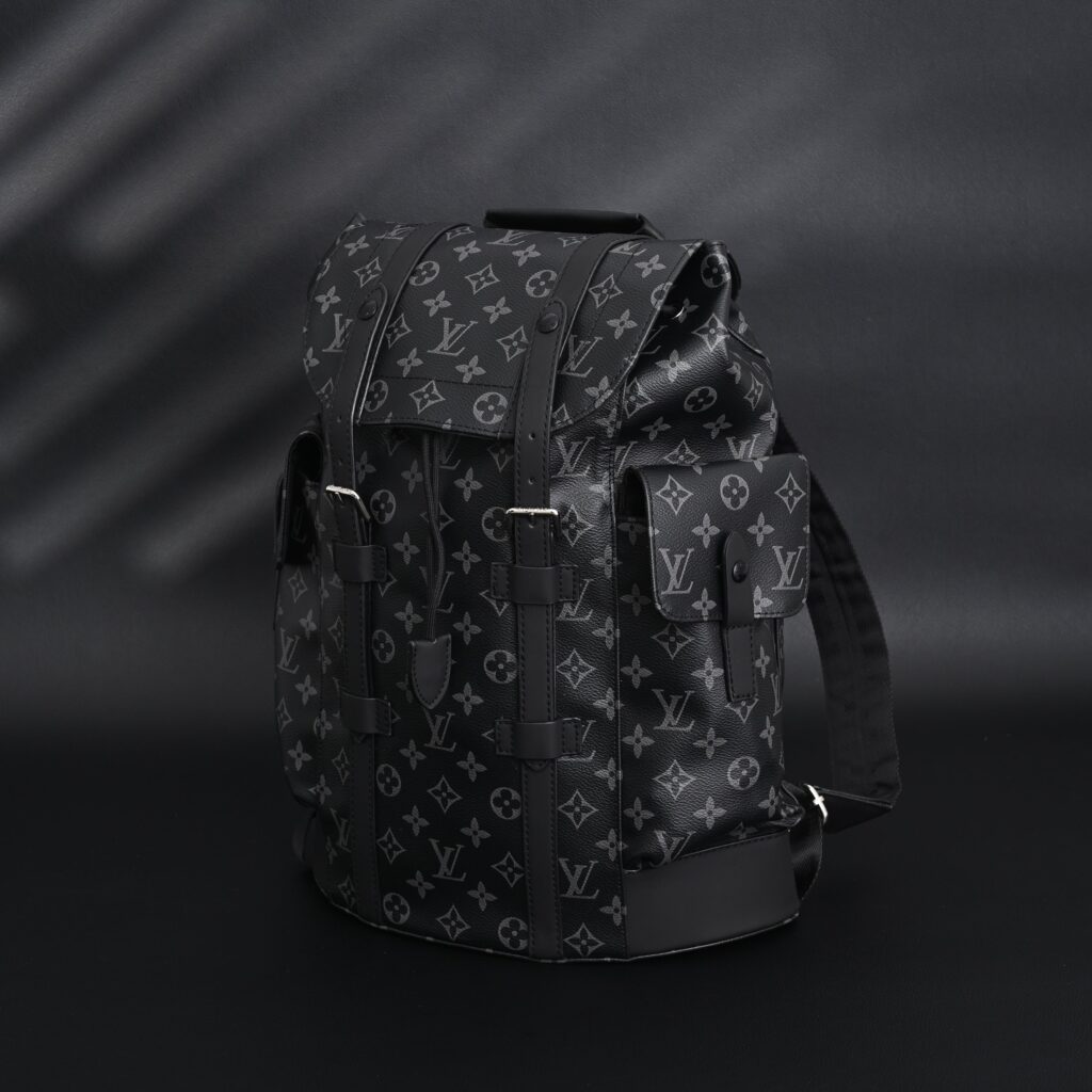 Louis Vuitton Christopher PM Monogram Eclipse Backpack