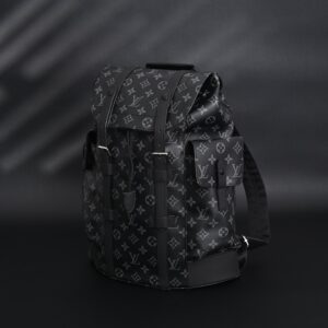 Louis Vuitton Christopher PM Monogram Eclipse Backpack - Image 6
