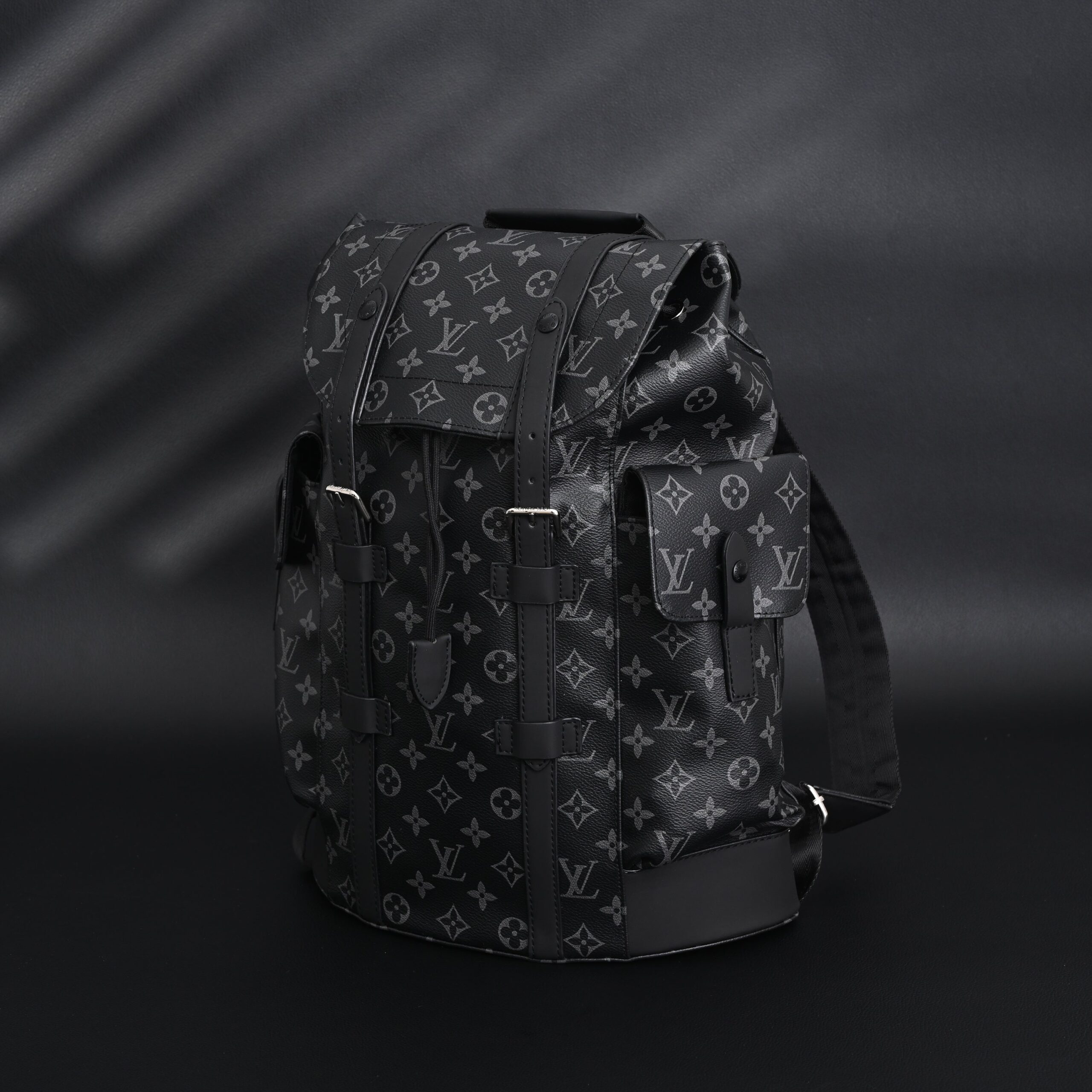 Louis Vuitton Christopher PM Monogram Eclipse Backpack - Image 6