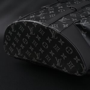 Louis Vuitton Christopher PM Monogram Eclipse Backpack - Image 7