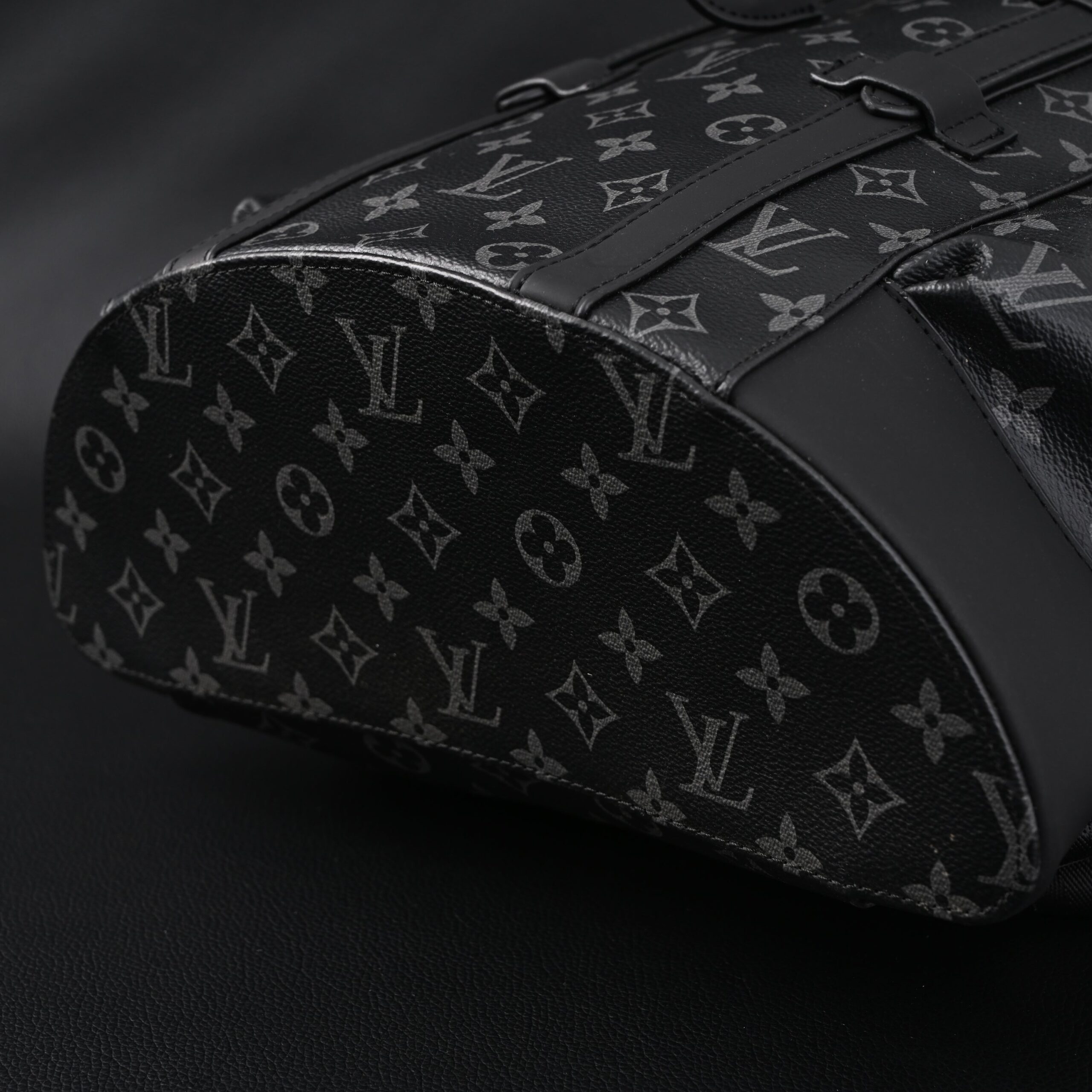 Louis Vuitton Christopher PM Monogram Eclipse Backpack - Image 7