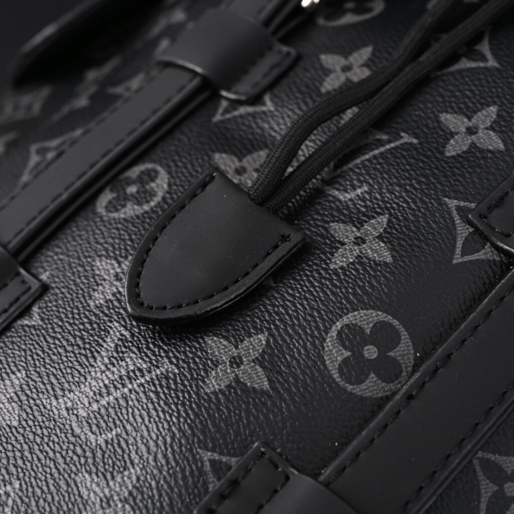 Louis Vuitton Christopher PM Monogram Eclipse Backpack