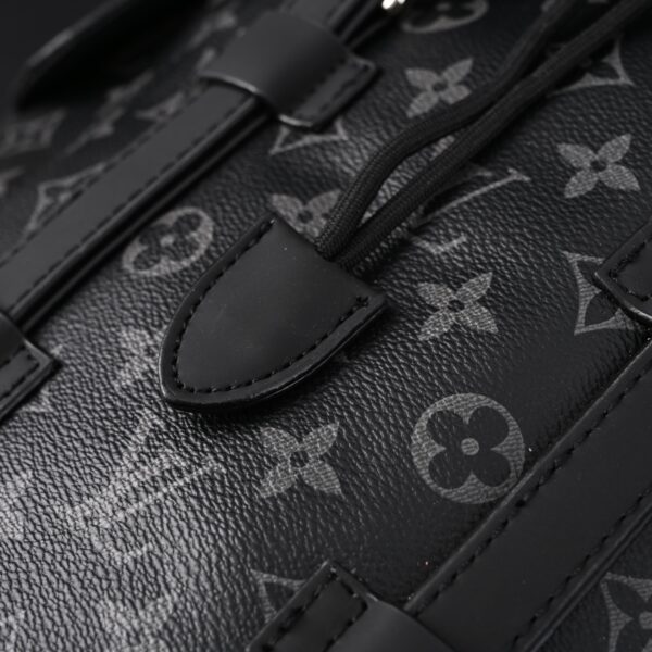 Louis Vuitton Christopher PM Monogram Eclipse Backpack